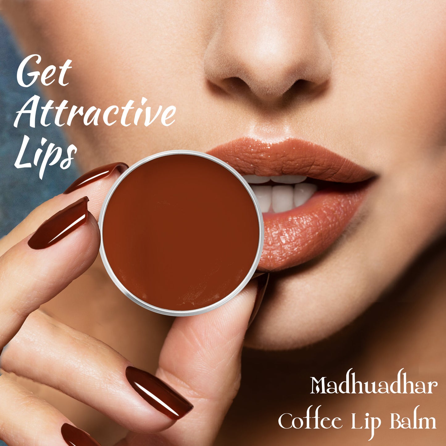 Madhuadhar Coffee Lip Balm for dry, Pigmented, Chapped & Dark Lips