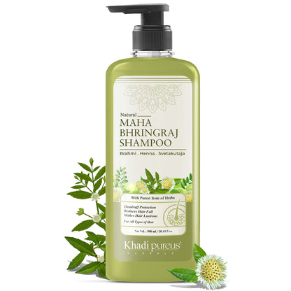 Shreekesha Maha Bhringraj Shampoo for Hair Fall & Strong Roots