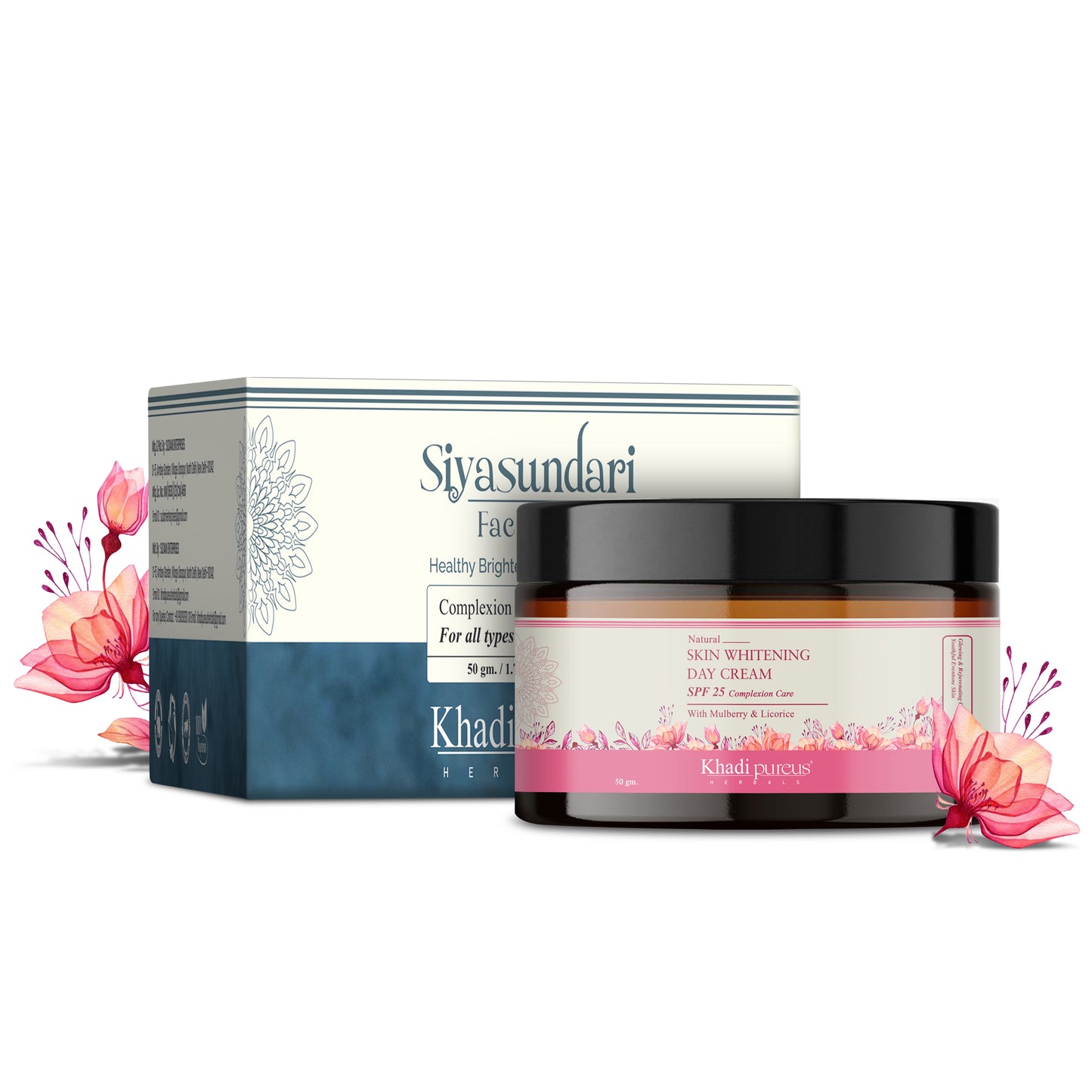 Siyasundari Skin Whitening Day Cream with SPF 25++ for Reduce Pigmentation & Brightening Skin