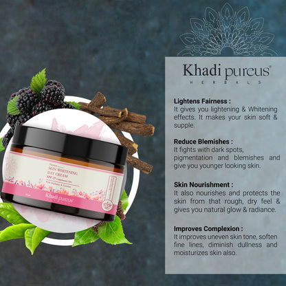 Khadi Pureus Herbals Skin Glowing Vitamin C Combo Kit For Glowing Skin & Anti Aging Fairness