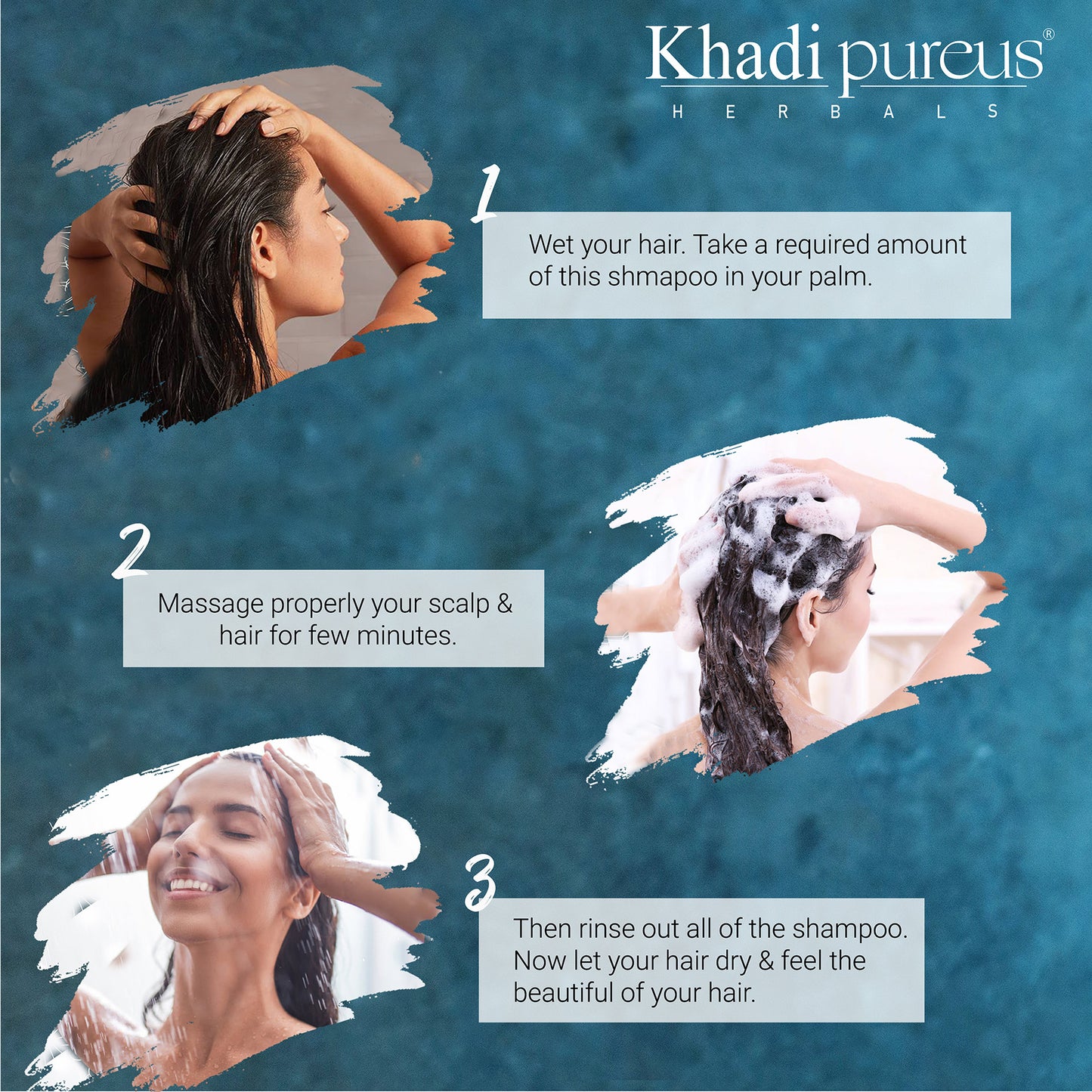 Khadi Pureus Herbals Hair Growth Combo Kit | 9 Herbs Scalp Spray Hair Growth Serum + 10 Herbs in 1 Shampoo + Awesome 11 Herbs Oil